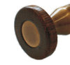 Комплект уголовой Сталь 1/2 x M22x1,5, Круглая деревянная тонкая рукоятка