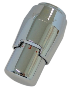 Головка термостатическая Brillant Plus M30x1,5 Хром