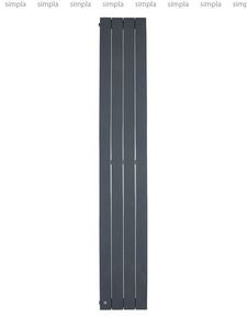 Трубчатый радиатор Instal Projekt COVER V 2400 мм 6 секций